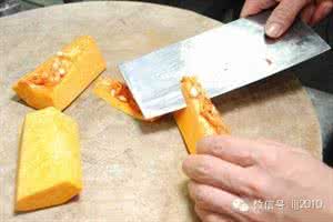 标书制作流程 【大厨绝技】原生态南瓜沙具体制作流程