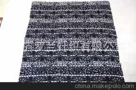 用两根针织毛毯图解 PLED模式针织毯