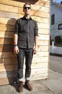 男士牛仔裤配什么腰带 腰带搭配 男士牛仔裤配什么皮带好?