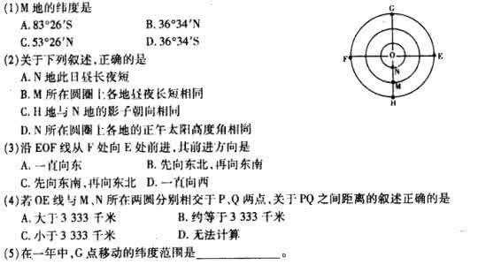 高考地理选择题 新高考地理备考之十一：地理选择题专题突破