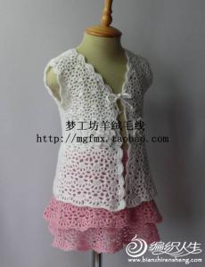 钩针编织花样详解 掌握这些花样----就能钩出喜欢的服饰