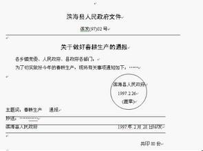 公文写作格式模板 常见公文写作格式与范文