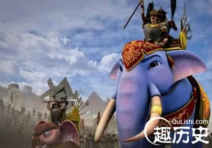 成吉思汗西征 怪兽阻挡成吉思汗西征之路：大象阻止印度的沦陷