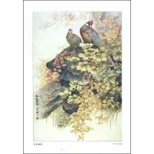 工笔画历史 工笔:工笔-简介,工笔-历史_工笔