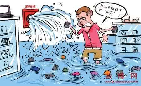 吸水管比进水管大一档 手机进水爆米花来吸水