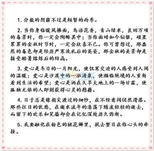 中考作文语言 扮靓中考作文第七招——精彩的语言作文800字
