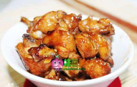 日式照烧鸡块的做法 照烧鸡块