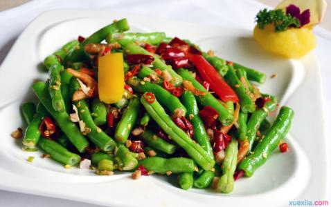 清炒长豆角 清炒豆角 长豆角怎么做好吃