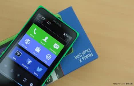 诺基亚安卓机nokia x 诺基亚安卓机nokia x 诺基亚nokia x怎么返回桌面？