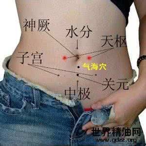 腹部减肥按摩手法视频 腹部减肥穴位按摩手法是怎样的