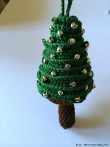 钩针圣诞树图解 钩针圣诞树----详解