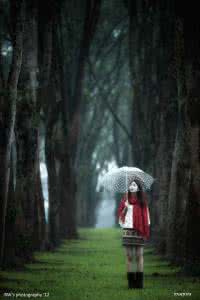 人像 光线 雨中人像拍摄:借用光线营造迷人气氛