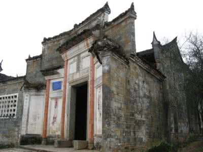 宁都东龙古村 宁都东龙--宗祠文化第一村