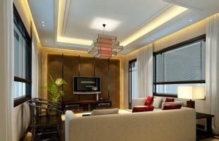 简约新中式装修效果图 现代简约中式装修风格