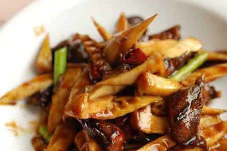 美味珍馐 美味珍馐言春笋