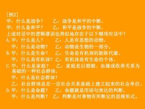 符号逻辑讲义 2012年MBA逻辑精讲讲义