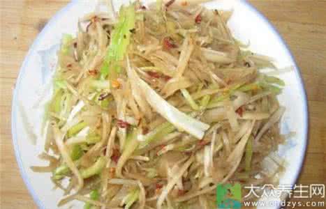 凉拌荠菜的做法 凉拌芥菜丝的做法 凉拌荠菜的做法