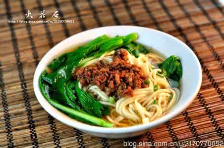 正宗的四川杂酱配方 老成都清汤杂酱面——简单家常版本