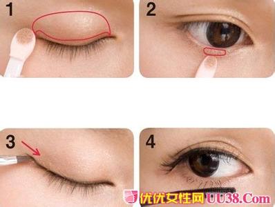 猫眼妆画法 猫眼妆怎么画 心机画法让你无视眼型