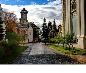 谢尔盖耶夫小镇 谢尔盖耶夫小镇（二）