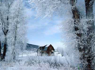 遥望春天那场落雪 一场落雪，一帘心事