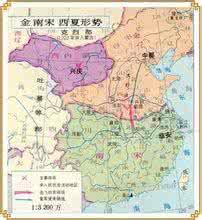 宋金战争地图 宋金战争谁赢了 宋金战争的地图