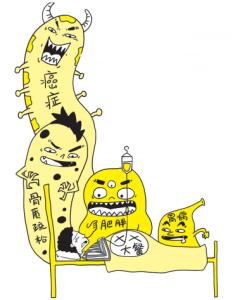 四种形态 关键少数 四种病是“撑”出来的 何时少食最好