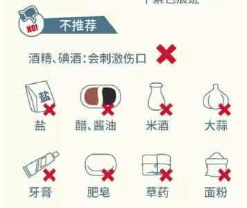 擦伤处理方法 一图读懂 · 擦伤、割伤的正确处理方法