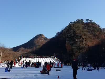 庄河天门山 庄河天门山滑雪怎么样？