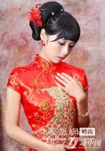 旗袍舞蹈女人花教学 女人必学：如何成为最美丽的旗袍新娘