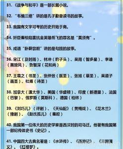 小学生文学常识积累 初中文学常识大汇总，1天等于1年积累，记住等于捡分！