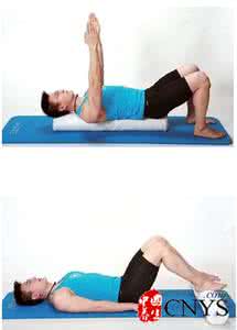 花样平板支撑练习方法坚持出人鱼线