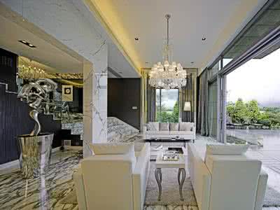 客厅灯饰效果图欣赏 客厅灯饰灯具 客厅灯具灯饰装修风水要点