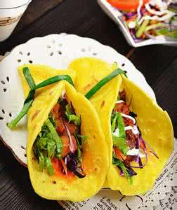 墨西哥卷饼 西式美味：墨西哥卷饼