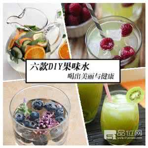 吃什么水果清肺排毒 图解:自制的果味排毒水 清甜解渴