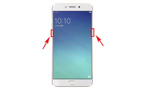 oppor9splus如何截屏 OPPO R9Plus怎么截图