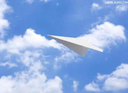 不可思议的纸飞机 纸飞机的成长