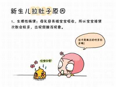 新生儿睡眠少的原因 新生儿拉肚子原因