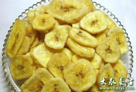 香蕉干最简单的做法 香蕉干 香蕉片的做法