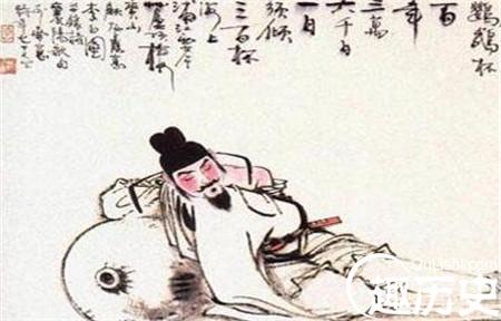 竹林七贤刘伶 竹林七贤刘伶宁愿舍命纵酒也不要做官