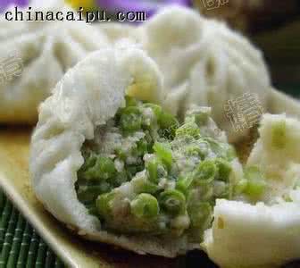 豆角蒸包子的做法大全 豆角水煎包