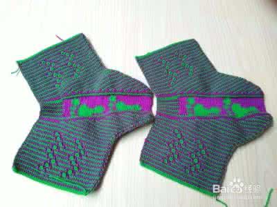 棒针模式 棒针模式----“小脚丫”