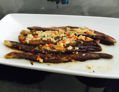 煎酿茄子 蒸煎茄子盒