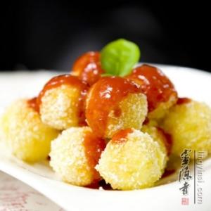 黄金素食博客 素食推荐：黄金土豆