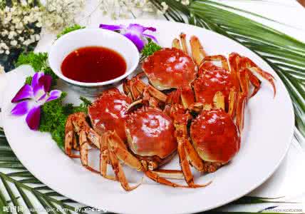 清蒸河蟹 小知识:清蒸河蟹