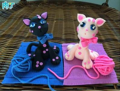 少儿手工粘土贴画 超轻粘土制作教程 少儿手工教程 韩国粘土教程 ? 软陶DIY在线