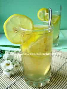 蜂蜜柠檬绿茶 柠檬蜂蜜绿茶的做法
