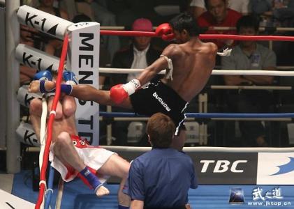 古泰拳被禁用的招式 适于现实自卫的泰拳