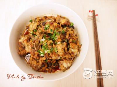 豆豉蒸排骨 腐乳豆豉蒸排骨