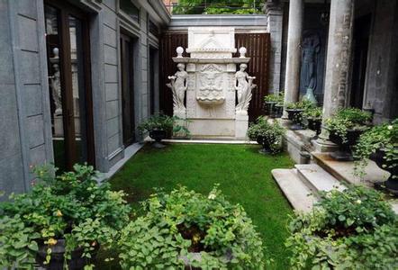 豪宅庭院 豪宅庭院设计，这是有品位的土豪业主最爱的！